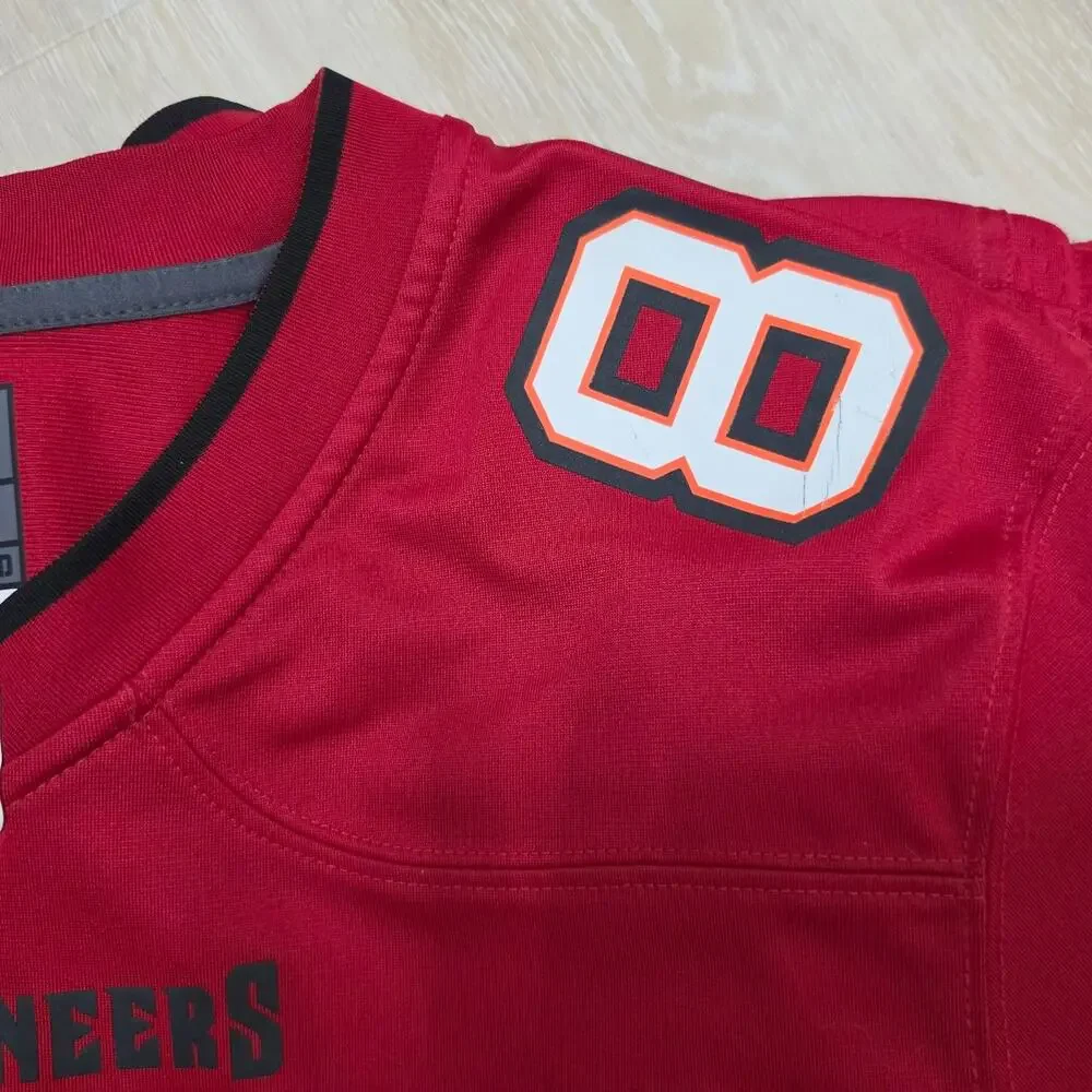 Rob Gronkowski (Gronk) Tampa Bay Buccaneers Jersey Number 87 NFL Nike Size Large